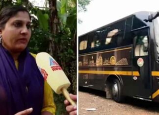 NavaKerala Sadas Black Churidar Case