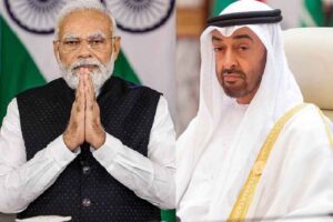 Modi and UAE President