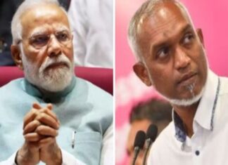 muhammed muizzu and modi
