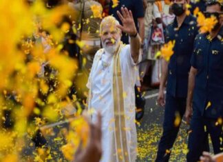 പ്രധാനമന്ത്രി തലസ്ഥാനത്ത്; വിഴിഞ്ഞം തുറമുഖം നാളെ രാജ്യത്തിന് സമർപ്പിക്കും modi
