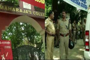 Conflict at Maharaja's College