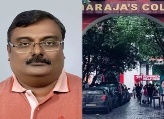 Maharajas College Principal Dr. VS Joy