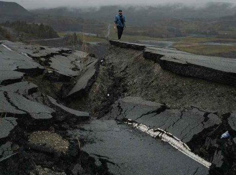 Earthquake in China Malayalam News