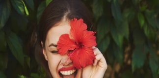 Hibiscus is best for face