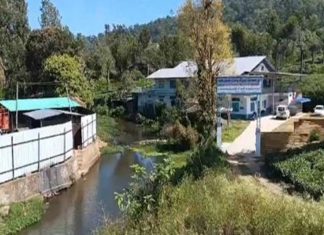 Illegal encroachment in pooppara