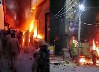 Uttarakhand violence