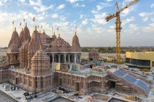 Abu Dhabi First Hindu Temple