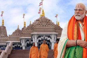 Hindu Temple in Abudabi