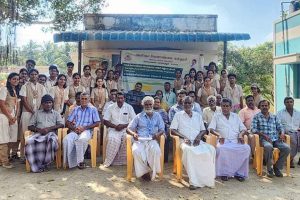 Azolla Awareness at Coimbatore