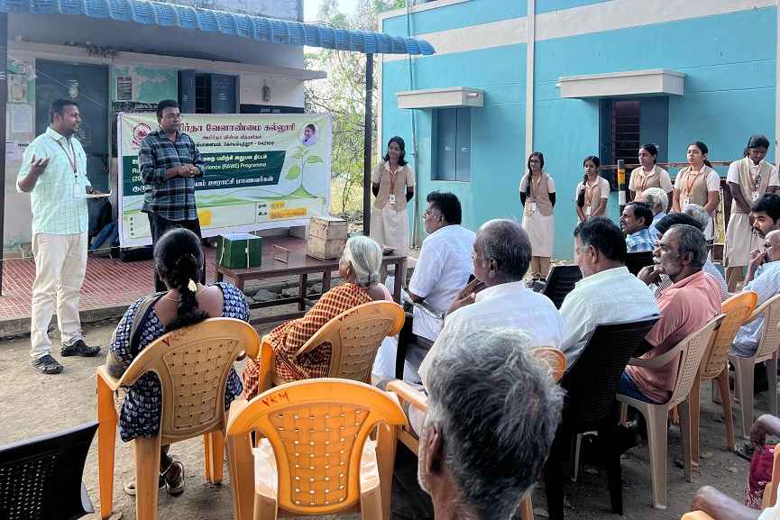 Azolla Awareness at Coimbatore