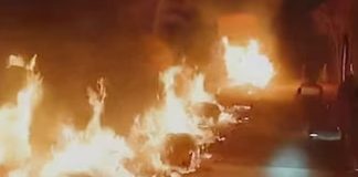 വൈക്കോൽ കയറ്റിയ ലോറിക്ക് തീപിടിച്ചു; സാഹസിക രക്ഷാപ്രവർത്തനം fire