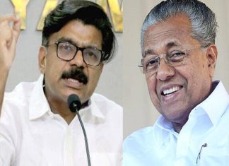 Mathew Kuzhalnadan and cm