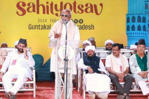 KUM Veerabhadrappa at SSF National Sahithyolsav