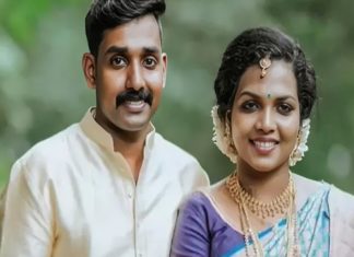 കാട്ടാക്കടയിൽ നവവധു ജീവനൊടുക്കിയ കേസ്; ഭർത്താവ് അറസ്റ്റിൽ vipin and sona