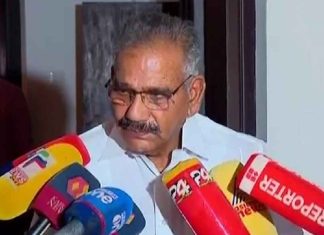 Minister Saseendran _ Jobs in the forest department were allocated to Abraham's children