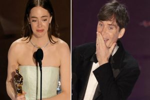 Cillian Murphy, Actress Emma Stone