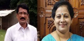 കോൺഗ്രസ് നേതാക്കളായ തമ്പാനൂർ സതീഷും പത്മിനി തോമസും ബിജെപിയിൽ ചേർന്നു Thampanoor Sathish and Padmini Thomas