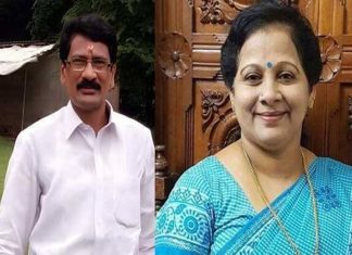 Thampanoor Sathish and Padmini Thomas