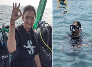 വീട്ടമ്മയിൽ നിന്ന് ആഴക്കടൽ സ്കൂബ ഡൈവിങ്ങിലേക്ക്; മാതൃകയായി ഉമ മണി uma mani