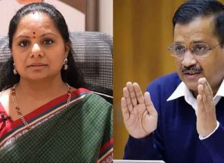 കെജ്രിവാളിനെയും കവിതയെയും ഒന്നിച്ചിരുത്തി ചോദ്യംചെയ്യുന്നു Arvind-kejriwal_k-kavitha