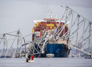 Baltimore Bridge Accident