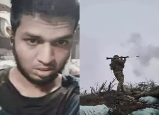 റഷ്യൻ യുദ്ധമുഖത്ത് നിന്ന് ഡേവിഡ് ഇന്ത്യയിലെത്തി; രണ്ടു ദിവസത്തിനകം കേരളത്തിലേക്ക് David Muthappan