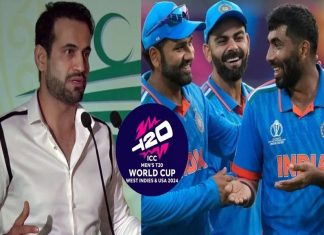 ടി20 ലോകകപ്പ്; ഇന്ത്യൻ ടീമിനെ പ്രഖ്യാപിച്ച് ഇർഫാൻ പത്താൻ- സഞ്ജു സാംസണ് ഇടമില്ല Irfan Pathan