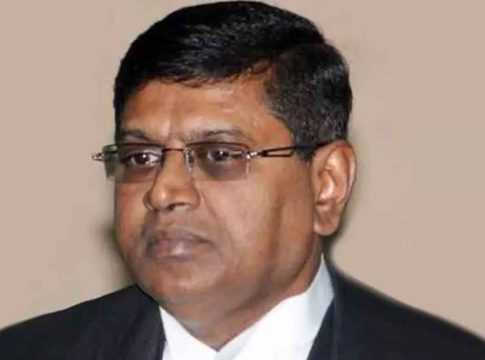 Justice Manikumar will not take the position of Human Rights Chairman