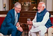 Modi-Bill Gates Interview