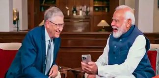 Modi-Bill Gates Interview