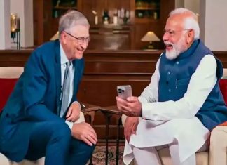 Modi-Bill Gates Interview