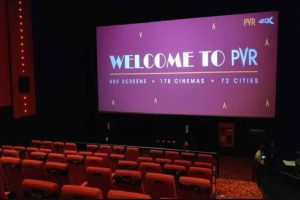 PVR Movie theaters 