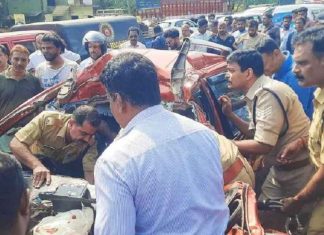 പയ്യോളിയിലെ കാറപകടം; യുവതിക്കു പിന്നാലെ മകനും ദാരുണാന്ത്യം Payyoli car accident