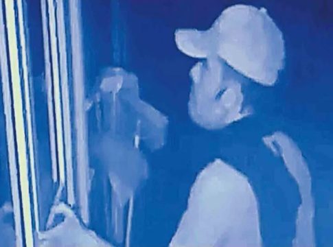 robbery at director Joshi's house