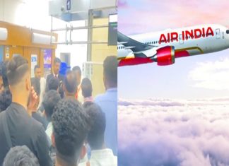 air-india protest