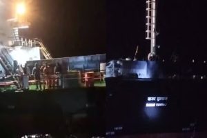 boat- ship accident