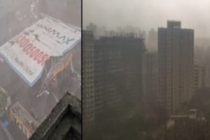 Dust Storm in Mumbai