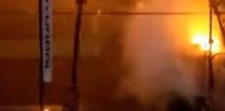 കോഴിക്കോട് വൈദ്യുതി പോസ്റ്റിലിടിച്ച് ആംബുലൻസ് കത്തി; രോഗിക്ക് ദാരുണാന്ത്യം kozhikode accident