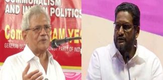Sitaram Yechury and G Devarajan123