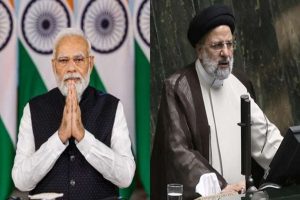 Ibrahim Raisi and modi