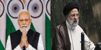 Ibrahim Raisi and modi