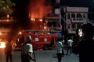  Fire at Delhi Children's Hospital