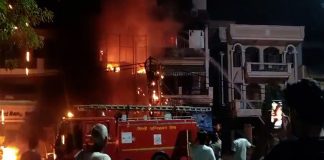  Fire at Delhi Children's Hospital
