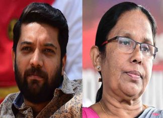 shafi parambil and kk shailaja