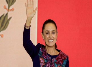 മെക്സിക്കോയിൽ ചരിത്രമെഴുതി ക്ളൌഡിയ ഷെയ്ൻബോം; ആദ്യ വനിതാ പ്രസിഡണ്ട് Claudia Sheinbaum Pardo