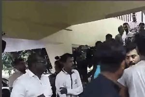 Thrissur DCC Clash