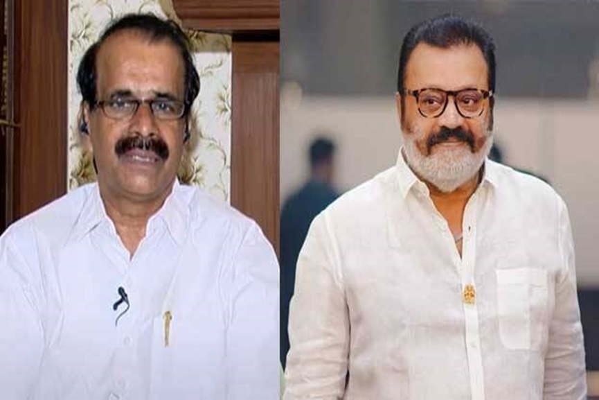 george kurian and suresh gopi george kurian and suresh gopi