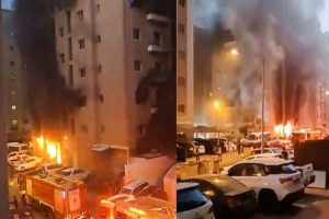 fire incident in Kuwait