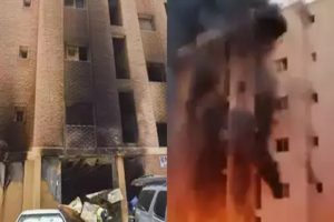  Fire Incident in Kuwait