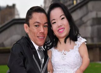 ഏറ്റവും ഉയരം കുറവ്; ലോക റെക്കോർഡ് നേടി ബ്രസീലിയൻ ദമ്പതികൾ world shortest couple